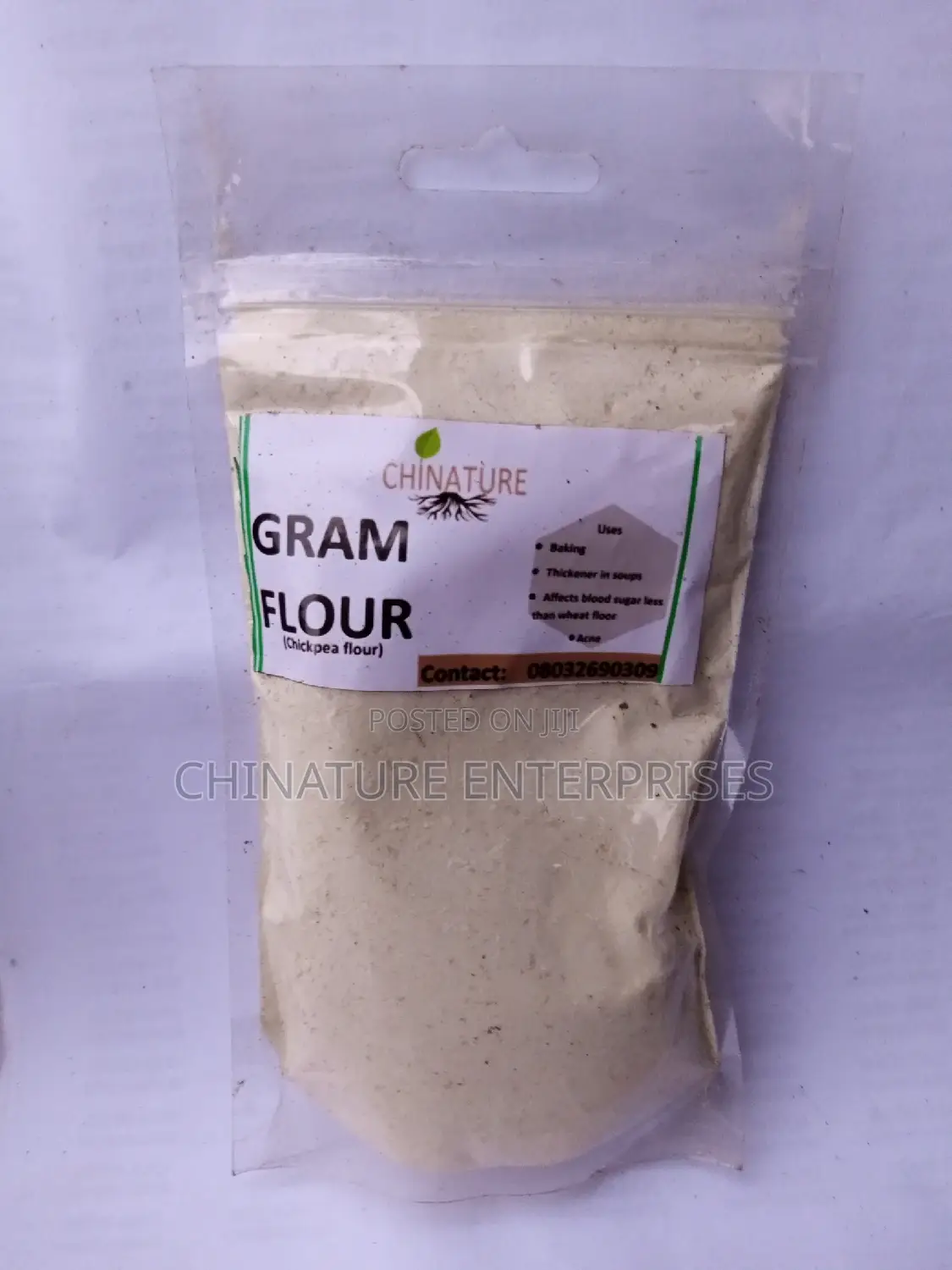 GRAM. FLOUR. (Chick Pea Flour).