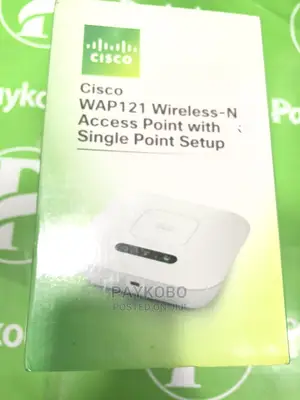 Cisco WAP121 Wireless N Access Point With Poe
