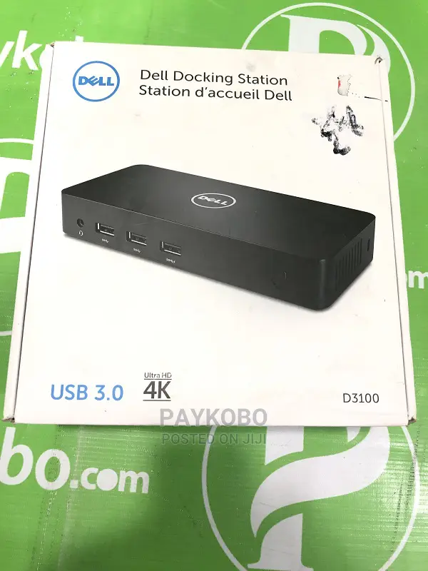 Dell Docking Station-Usb 3.0(D3100)