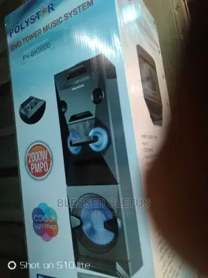 Polystar Home Theatre With Tower Speakers - Pv-Bk9000