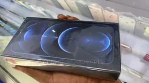 New Apple iPhone 12 Pro Max 128 GB Blue
