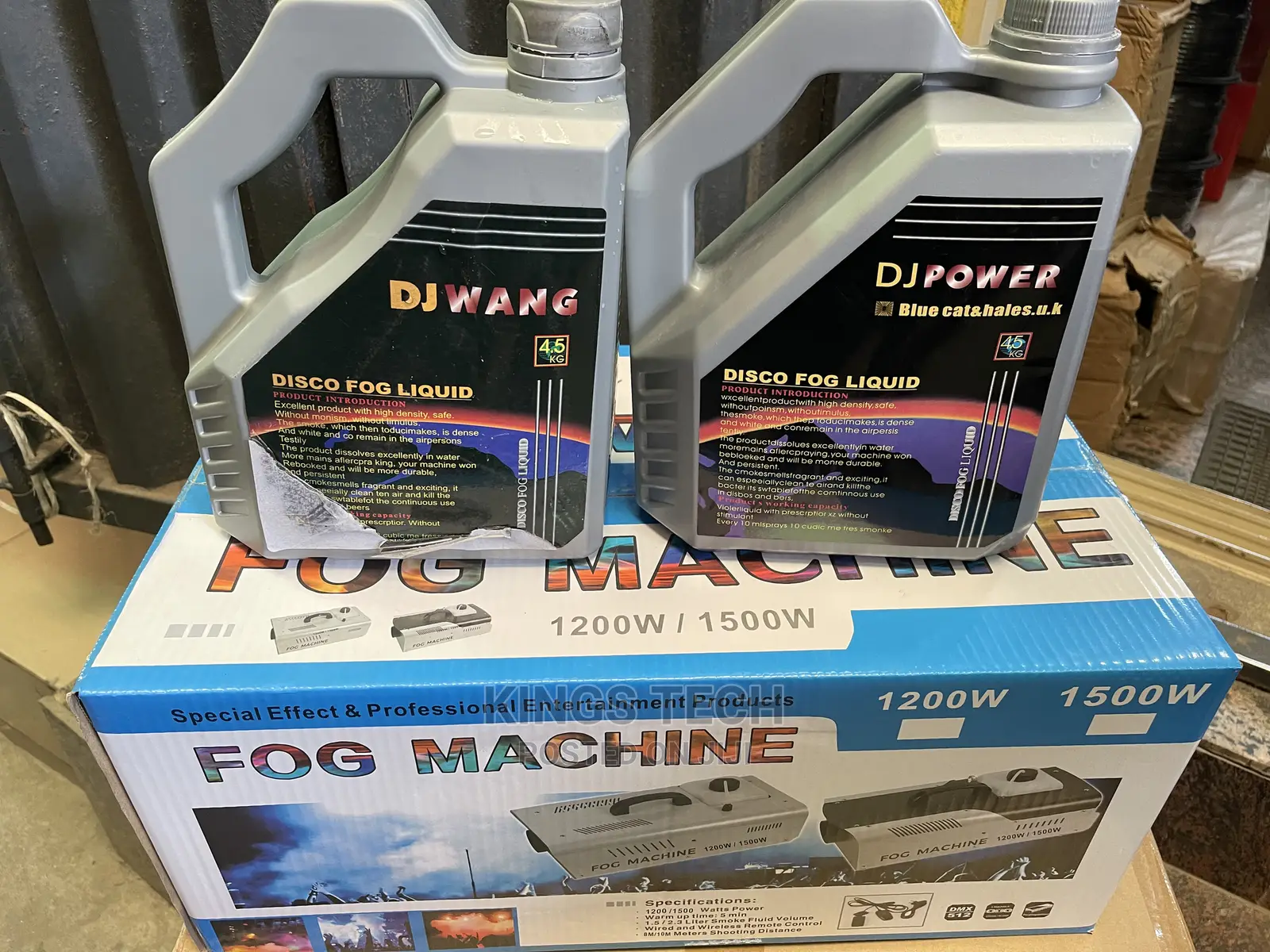 Fog Machine