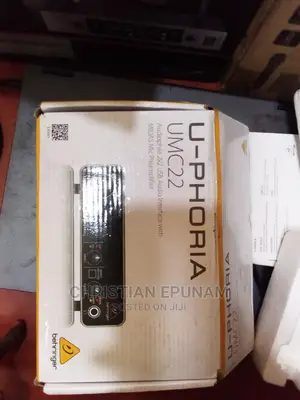 U-Phoria UMC22 Soundcard