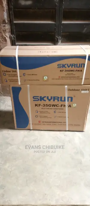 Brand New Skyrun 1.5hp AC