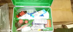 First Aid Box With Complete Kitting