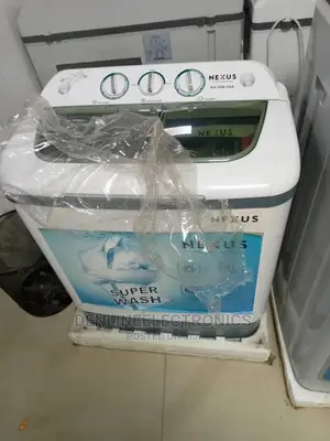 Nexus 6kg Twin Tub Top Wash Spin Washing Machine