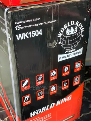 Professional Powered Active Wireless Speaker
