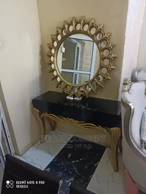 Royal Console Mirror