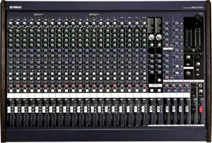 Professional Yamaha 24 Channel Mixer MG24/14FX