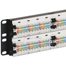 UTP Cat6 Patch Panel 48port