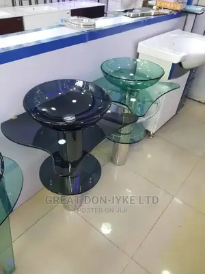 Glass Dinning Basins