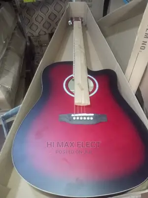 Pro Electro Acoustic Semi Electric Guitar - With Bag