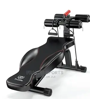 Premium Sit Up Bench With Rope