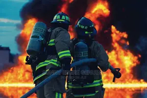 Standard And Professiona Firefighter Uniform Fire Brigade Of
