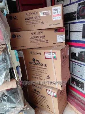 Brand New LG 1HP INVERTER Split Unit Ac/% Full Copper/