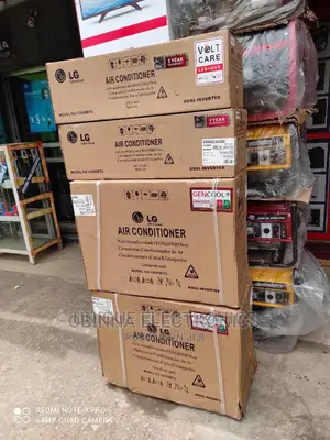 Brand New LG 1.5HP INVERTER Split Unit Ac/% Full Copper/