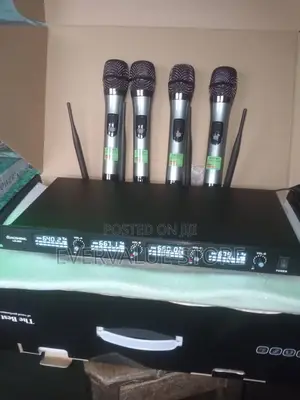 Wireless Microphone 4 in 1