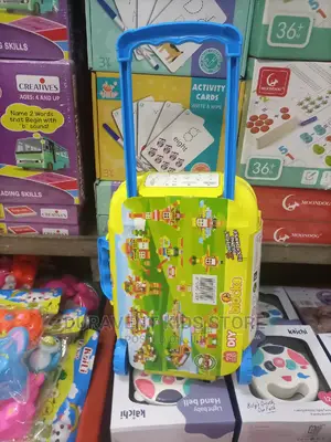 73 Pieces Kids Trolley Building Blocks