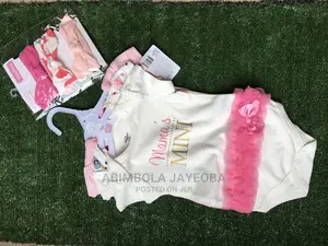 Girls Body Suit Gift Set of 3- Little Treasure