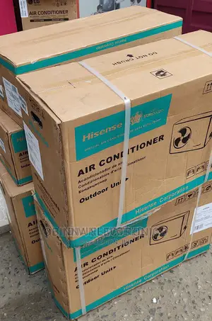 Brand New Hisense 1HP Split Unit Ac/% Full Compressor/