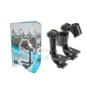 2 In 1 Drum Microphone Holder