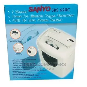 Sanyo Paper Shredder