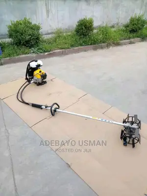 Back Pack Brush Cutter Machine With Weeder