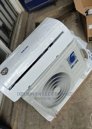 Brand New BRUHM 1.5HP Split Unit Ac/% Full Coper Compresor