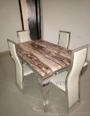 Dinning Table With 4-Chairs