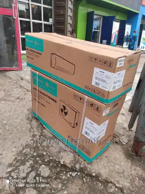 Brand New Hisense 1HP Split Unit Ac/% Full Coper Compresor