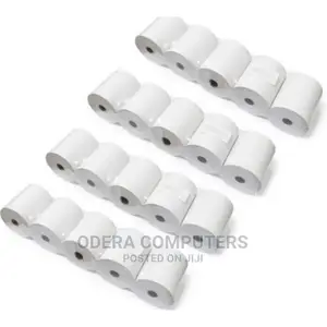 80x80mm Thermal POS Paper Rolls - 50rolls