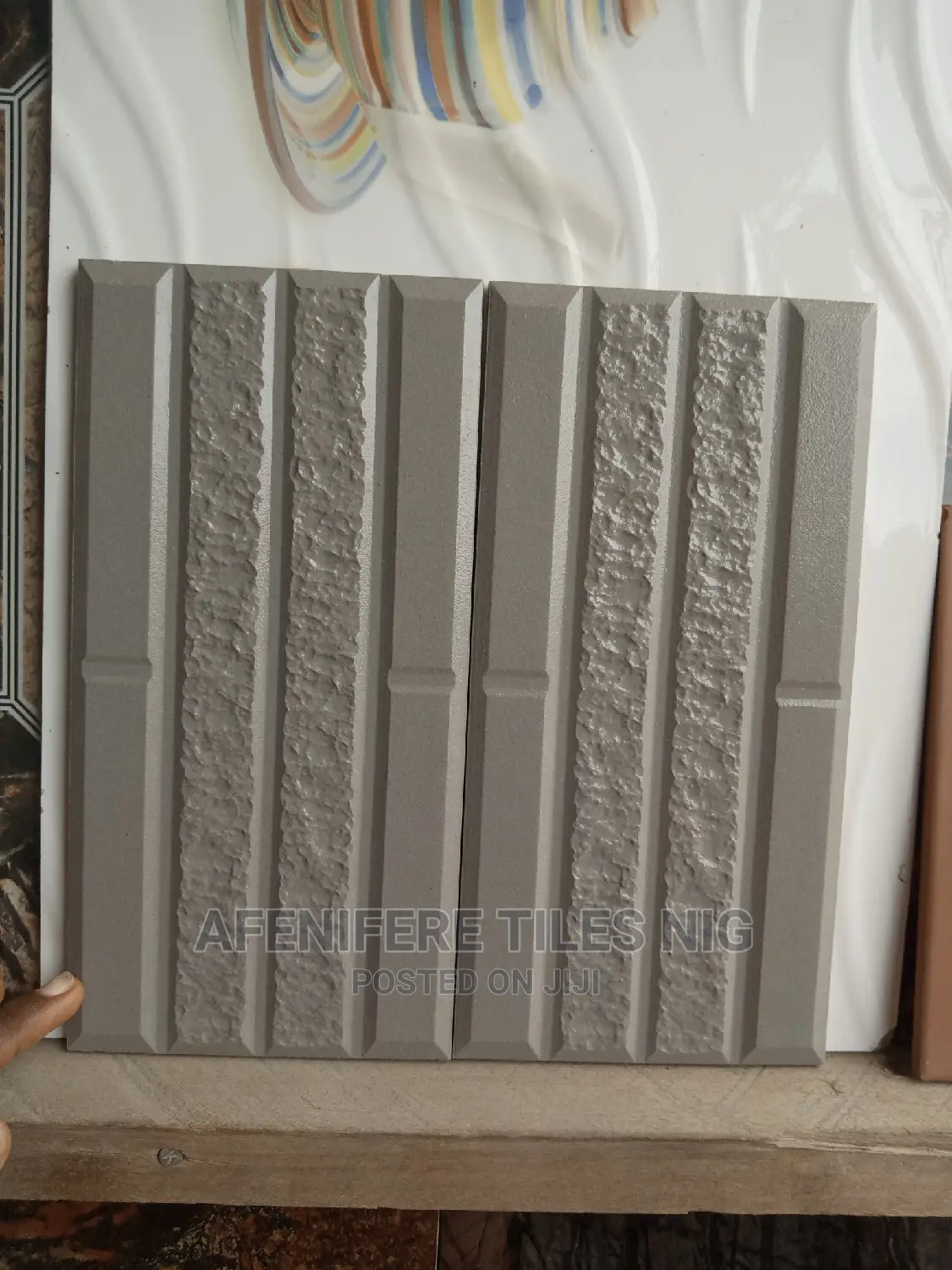 External and Internal New Crack Wall Tiles 3d