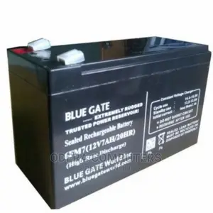 Blue Gate Bluegate UPS Replacement Battery 12v/7a