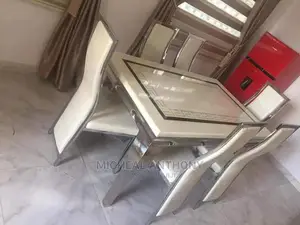 Marble Dining Table With 6 Chairs