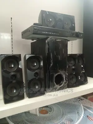 Brand New HOMEFLOWER Home Theater,300W, Bluetooth,FM Station