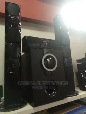 Brand New HOMEFLOWER Home Theater,1000w,Bluetooth,FM Station