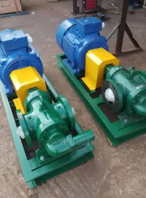 4"Inches Gear Pump Coupled
