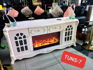 Quality Fire Plate Tv Stand
