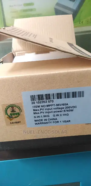 60ah 96V MPPT Solar Charge Controller