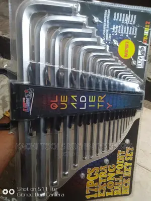 1 to 19 Long Boll Allen Key Set
