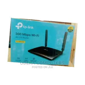 Tp-Link 4g Lte Sim Router -Mr6400
