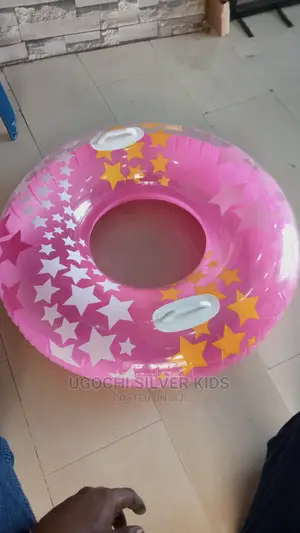 Intex Inflatable Swimming Floater Tube With Handle