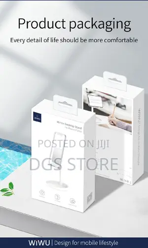 Wiwu Mirror Desktop Stand for Phone Tablet Stand