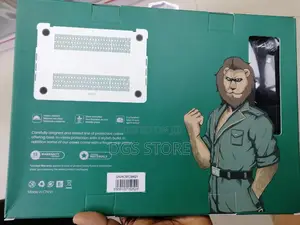 Green Ultra Slim Hard Shell Macbook Air 13.3" 2020 Case