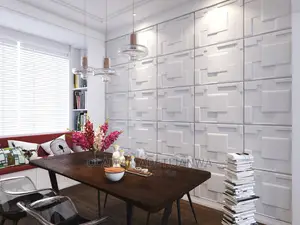 Artistic 3d Wall Panel