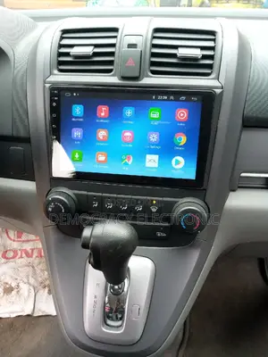 Honda Cr-v 2008/2012 Android Version With GPS Navigation Map