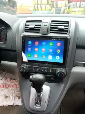Honda Cr-v 2007/11 Android Screen With GPS Navigation (Map)