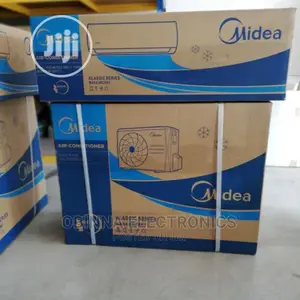 Brand New 1.5HP MIDDEA Split Unit Ac/% Full Compressor/