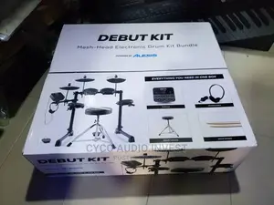 Original ALESIS MESH Head Set Electrical Drum Kit Bundle