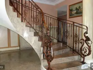 Pure Wrought Iron Handrail